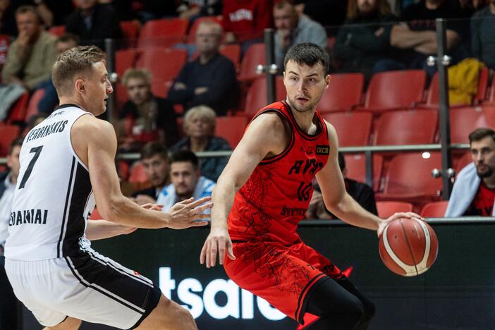 LKL: Vilniaus „Rytas“ – Kėdainių „Nevėžis–Optibet“ 88:92