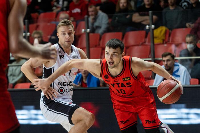 LKL: Vilniaus „Rytas“ – Kėdainių „Nevėžis–Optibet“ 88:92