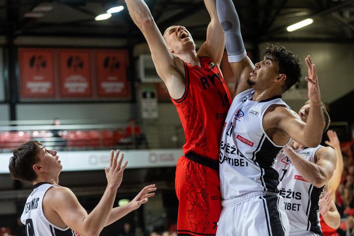 LKL: Vilniaus „Rytas“ – Kėdainių „Nevėžis–Optibet“ 88:92