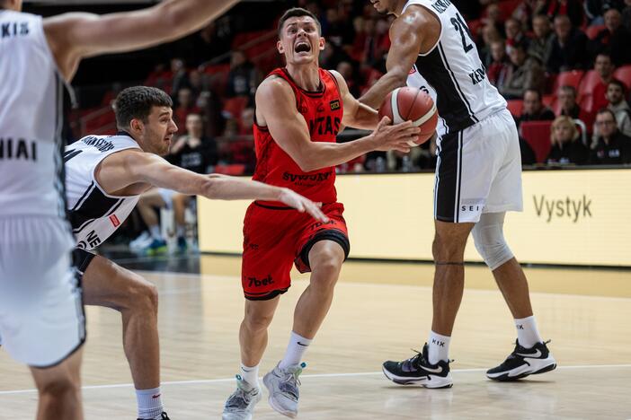 LKL: Vilniaus „Rytas“ – Kėdainių „Nevėžis–Optibet“ 88:92