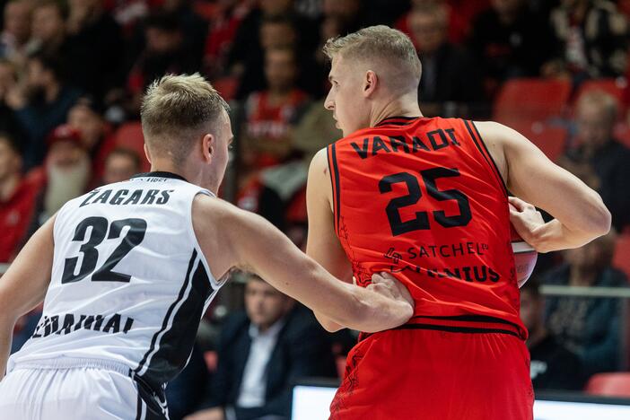 LKL: Vilniaus „Rytas“ – Kėdainių „Nevėžis–Optibet“ 88:92