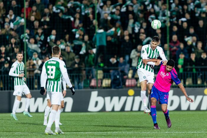 UEFA Konferencijų lygos rungtynės: „Žalgiris“ – „Slovan“ 1:2