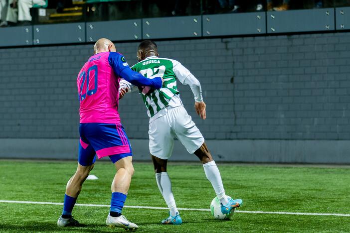 UEFA Konferencijų lygos rungtynės: „Žalgiris“ – „Slovan“ 1:2