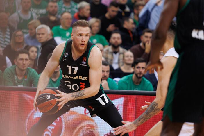 Eurolyga: Kauno „Žalgiris“ – Atėnų „Panathinaikos“ 67:81