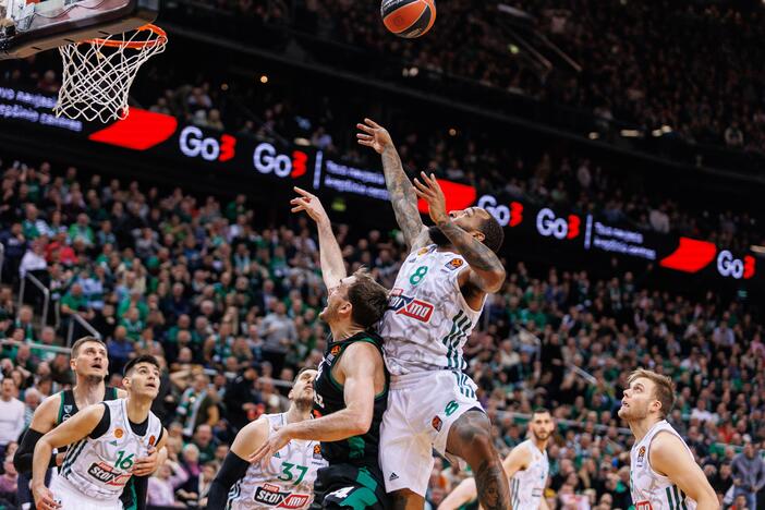 Eurolyga: Kauno „Žalgiris“ – Atėnų „Panathinaikos“ 67:81