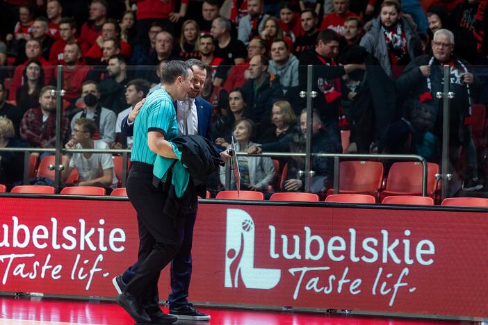 FIBA Čempionų lyga: Vilniaus „Rytas“ – Salonikų PAOK 85:62