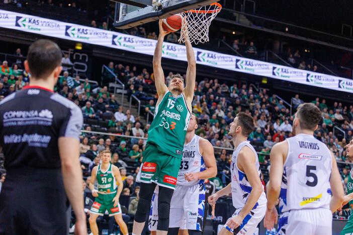 LKL: „Žalgiris“ – „Neptūnas“ 77:46