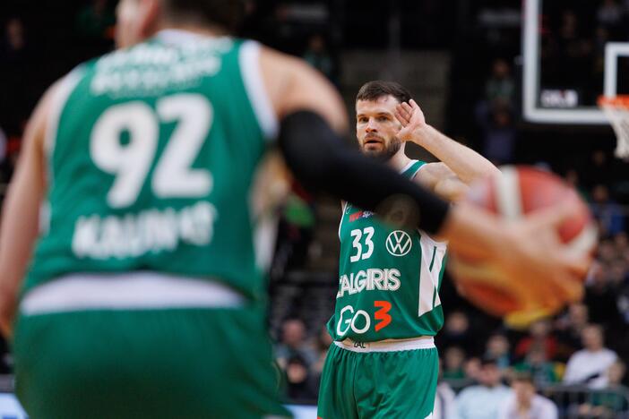 LKL: „Žalgiris“ – „Neptūnas“ 77:46