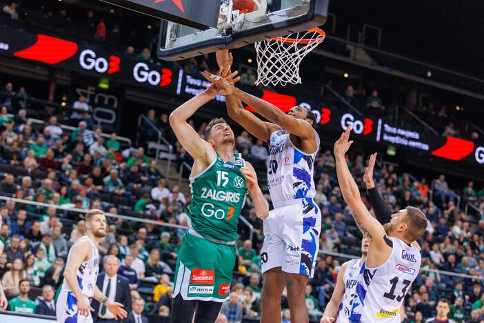 LKL: „Žalgiris“ – „Neptūnas“ 77:46