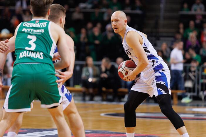 LKL: „Žalgiris“ – „Neptūnas“ 77:46