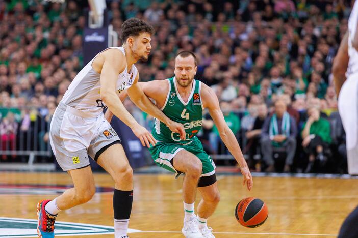 Eurolyga: Kauno „Žalgiris“ – Belgrado „Partizan“ 74:88