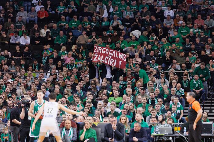 Eurolyga: Kauno „Žalgiris“ – Belgrado „Partizan“ 74:88