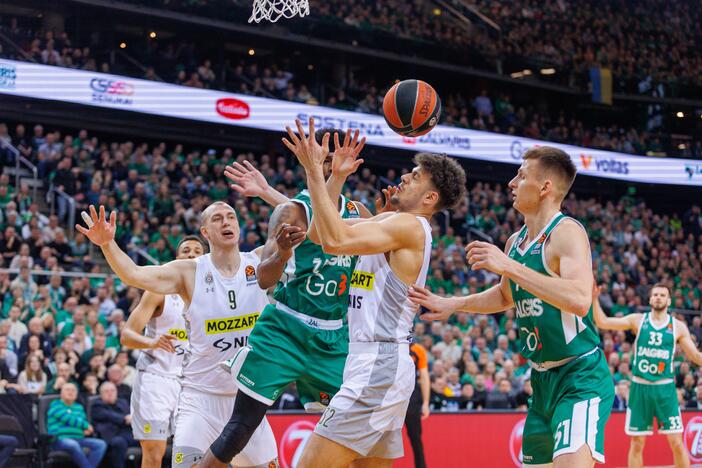 Eurolyga: Kauno „Žalgiris“ – Belgrado „Partizan“ 74:88