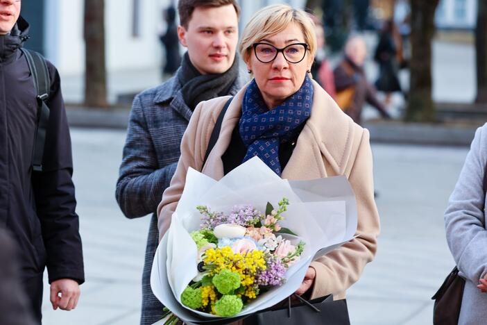 V. Juozapaitis iš anksto balsuoja savivaldos rinkimuose