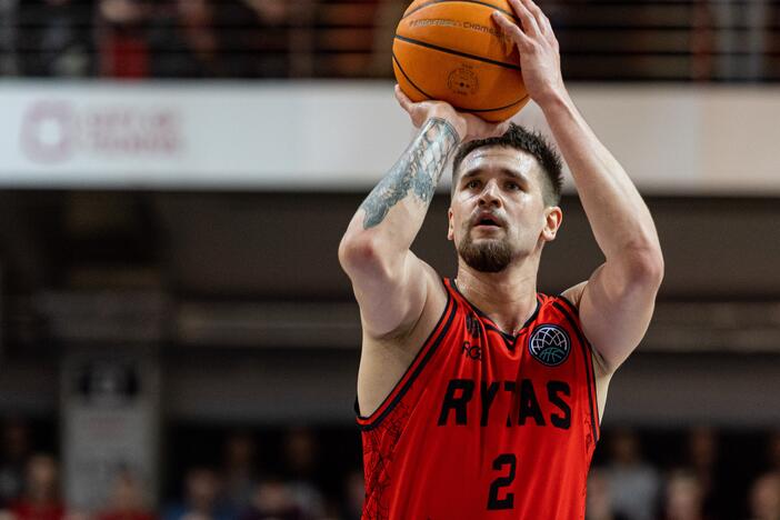 FIBA Čempionų lyga: Vilniaus „Rytas“ – Manresos BAXI 96:95