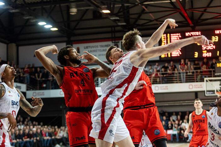 FIBA Čempionų lyga: Vilniaus „Rytas“ – Manresos BAXI 96:95