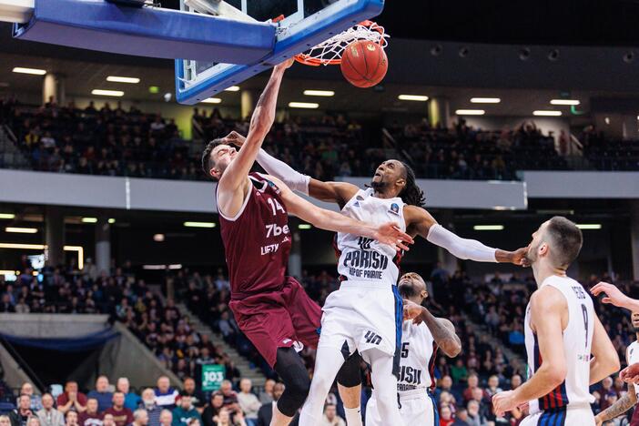 Europos taurė: Panevėžio „7bet-Lietkabelis“ –  Paryžiaus „Paris Basketball“ 97:98