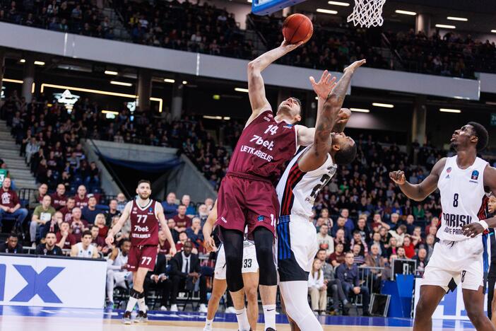 Europos taurė: Panevėžio „7bet-Lietkabelis“ –  Paryžiaus „Paris Basketball“ 97:98