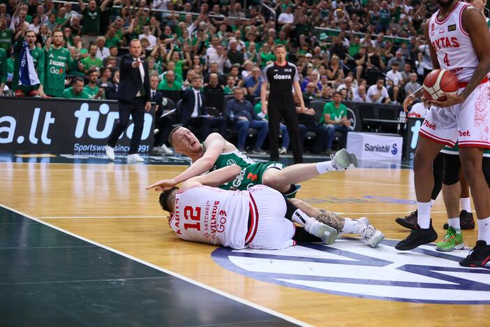 LKL finalas: Kauno „Žalgiris“ – Vilniaus „Rytas“ 95:80