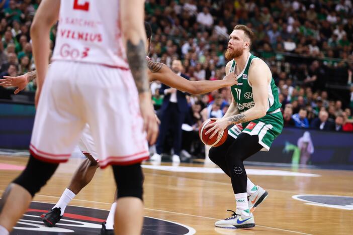 LKL finalas: Kauno „Žalgiris“ – Vilniaus „Rytas“ 95:80