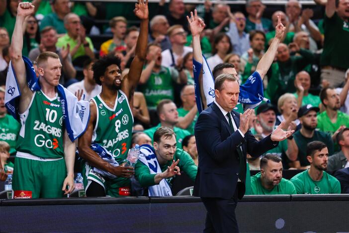 LKL finalas: Kauno „Žalgiris“ – Vilniaus „Rytas“ 95:80