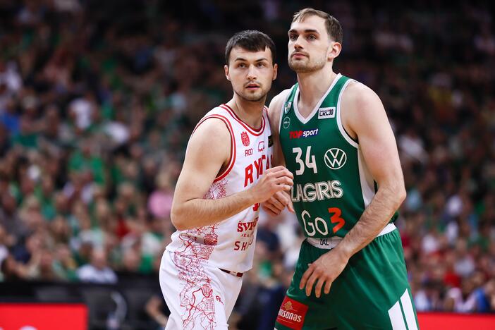 LKL finalas: Kauno „Žalgiris“ – Vilniaus „Rytas“ 95:80