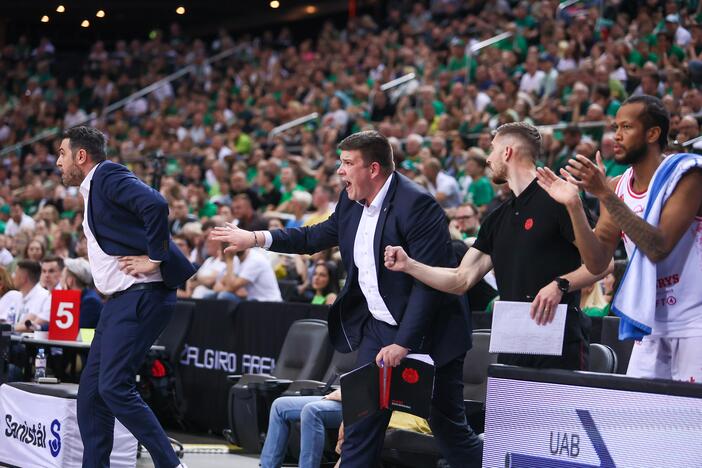 LKL finalas: Kauno „Žalgiris“ – Vilniaus „Rytas“ 95:80