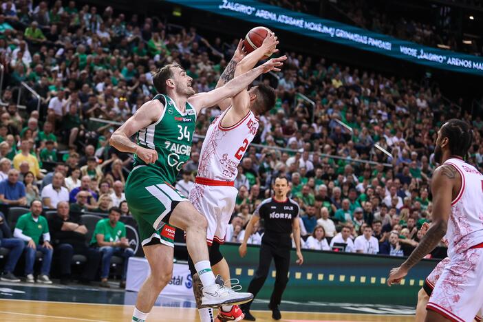 LKL finalas: Kauno „Žalgiris“ – Vilniaus „Rytas“ 95:80