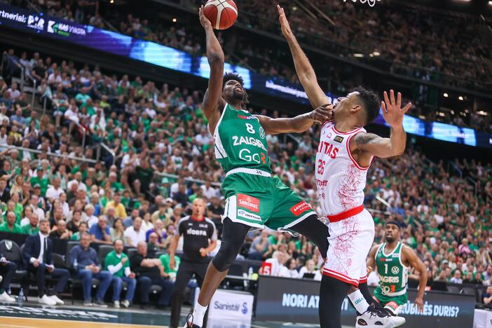 LKL finalas: Kauno „Žalgiris“ – Vilniaus „Rytas“ 95:80