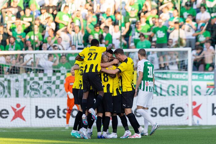 UEFA Europos lyga: „Žalgiris“ – „Hacken“ 1:3