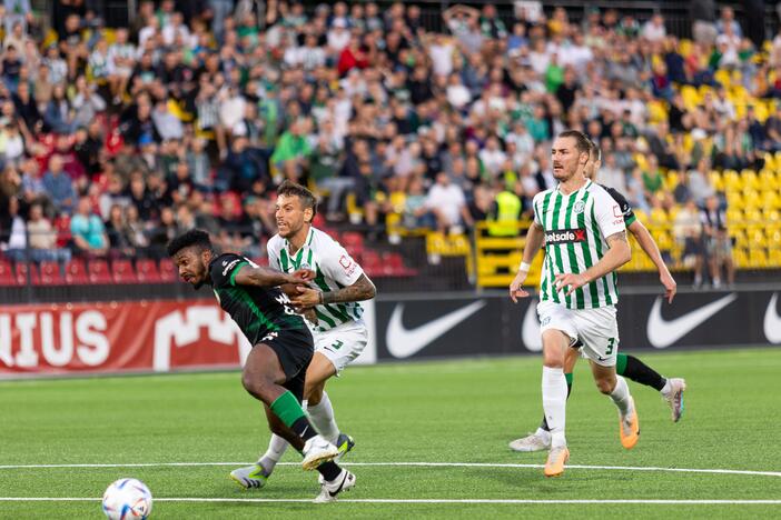 UEFA Konferencijų lyga: Vilniaus „Žalgiris“ – Budapešto „Ferencvaros“ 0:4