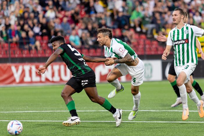 UEFA Konferencijų lyga: Vilniaus „Žalgiris“ – Budapešto „Ferencvaros“ 0:4