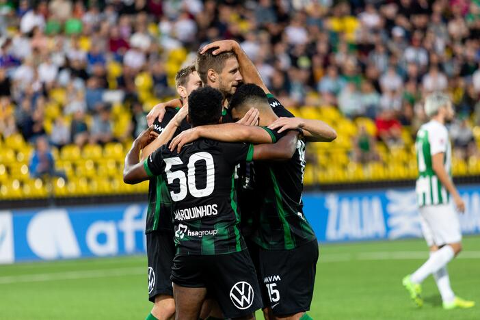 UEFA Konferencijų lyga: Vilniaus „Žalgiris“ – Budapešto „Ferencvaros“ 0:4