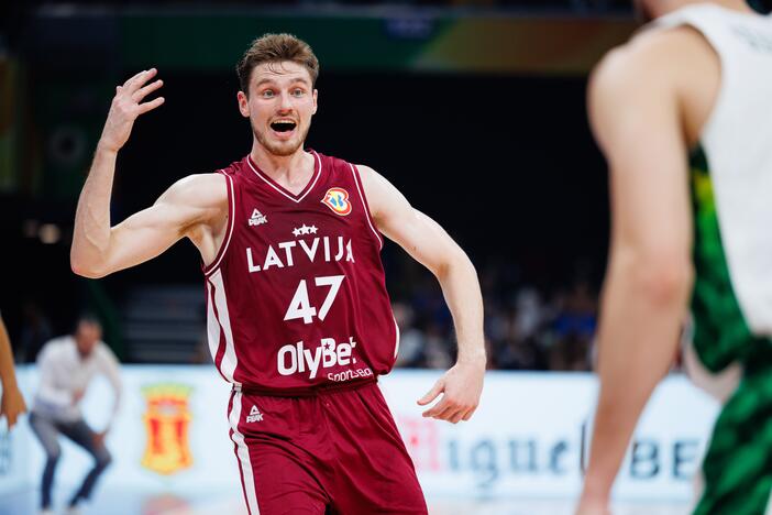 Pasaulio krepšinio čempionatas Filipinuose: Lietuva – Latvija 63:98