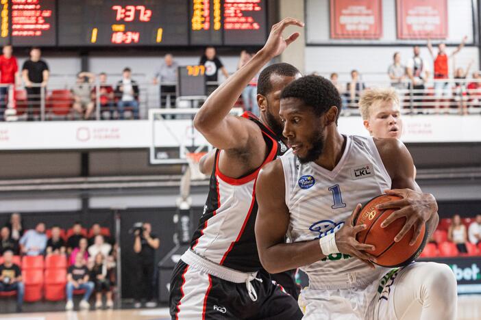 LKL: Vilniaus „Rytas“ – Pasvalio „Pieno žvaigždės“ 106:90