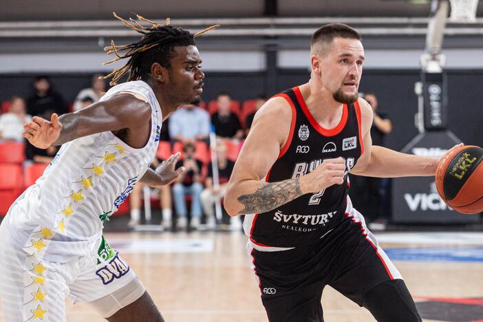 LKL: Vilniaus „Rytas“ – Pasvalio „Pieno žvaigždės“ 106:90