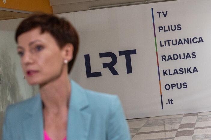 M. Garbačiauskaitė-Budrienė perrinkta į LRT generalinės direktorės pareigas 