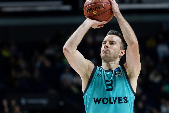 Europos taurė: Vilniaus  „Wolves“ – Stambulo „Bešiktaš“ 90:88