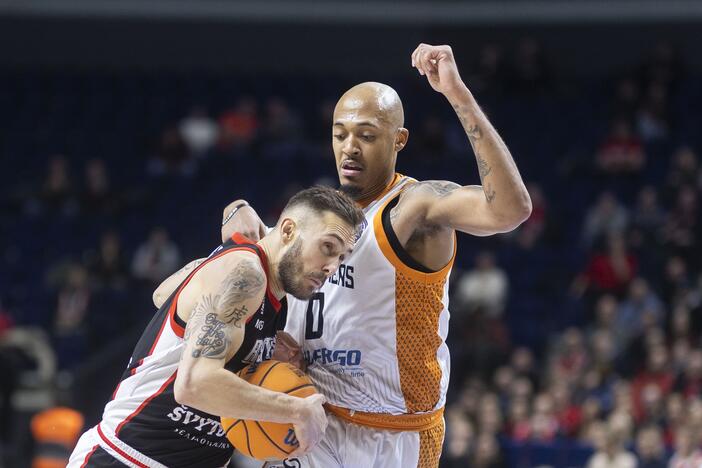 FIBA Čempionų lyga: Vilniaus „Rytas“ – Patrų „Prometheas“ 77:75