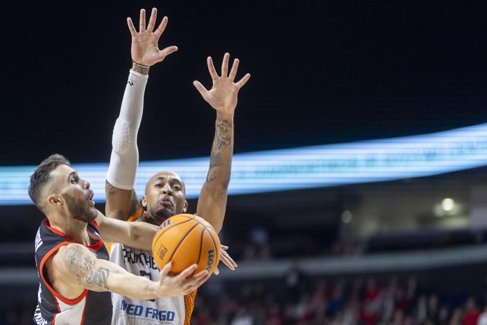 FIBA Čempionų lyga: Vilniaus „Rytas“ – Patrų „Prometheas“ 77:75