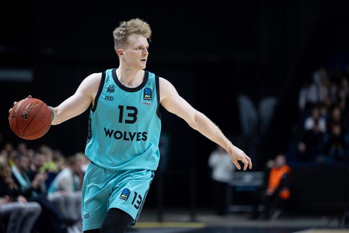 Europos taurė: Vilniaus „Wolves“ – Tel Avivo „Hapoel“ 81:89