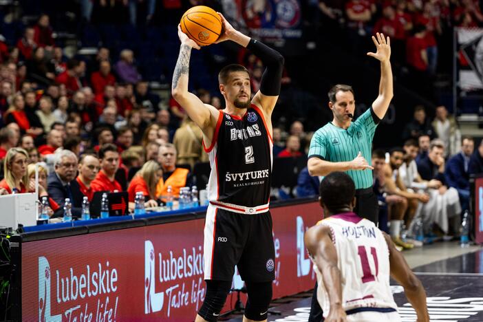 FIBA Čempionų lyga: Vilniaus „Rytas“ – Dižono JDA 79:77