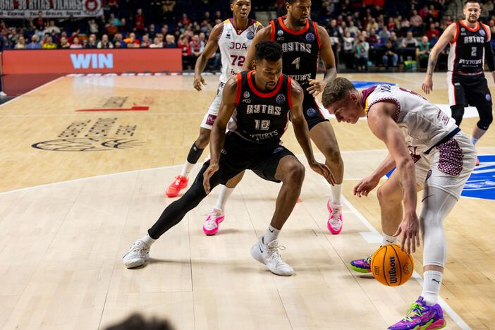 FIBA Čempionų lyga: Vilniaus „Rytas“ – Dižono JDA 79:77