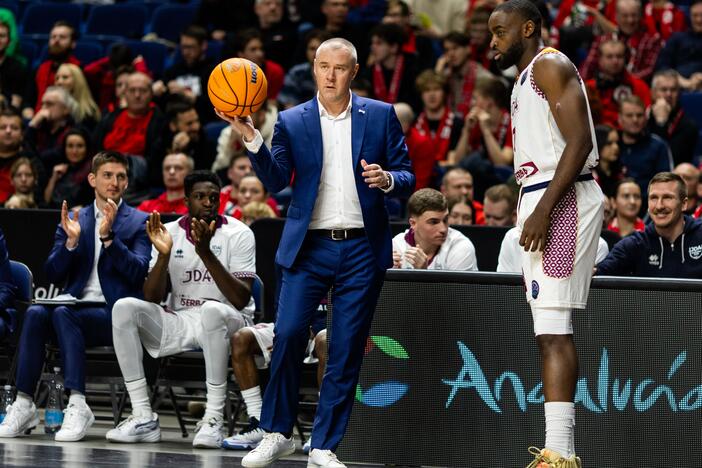 FIBA Čempionų lyga: Vilniaus „Rytas“ – Dižono JDA 79:77