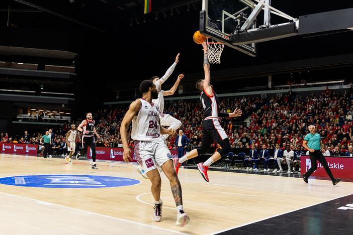 FIBA Čempionų lyga: Vilniaus „Rytas“ – Dižono JDA 79:77