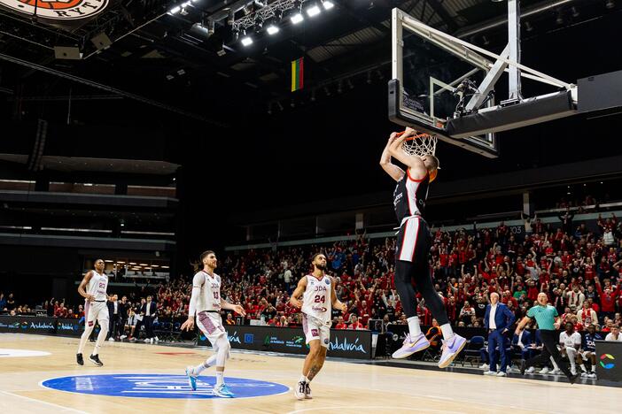 FIBA Čempionų lyga: Vilniaus „Rytas“ – Dižono JDA 79:77