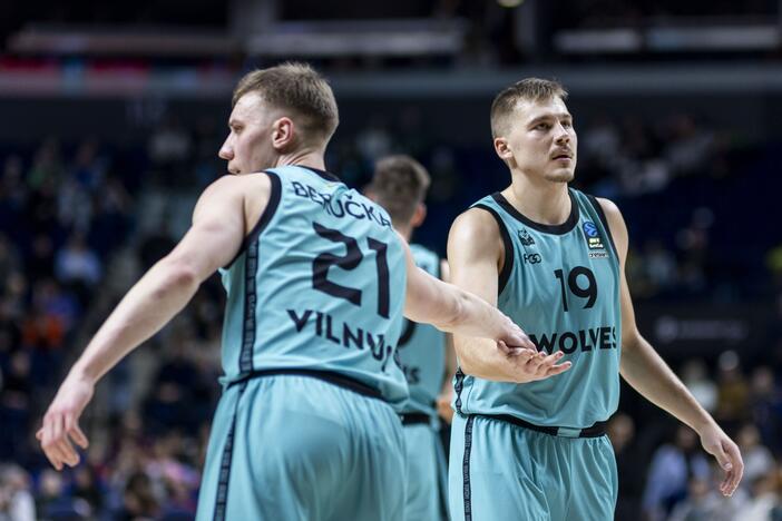 Europos taurė: Vilniaus „Wolves“ – Badalonos „Joventut“ 79:94