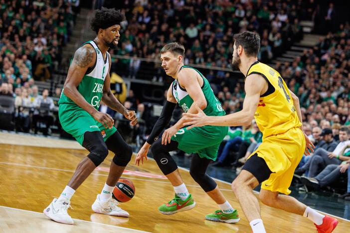 Eurolyga: Kauno „Žalgiris“  –  „Barcelona“ 80:85