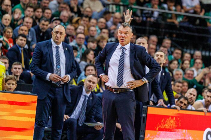 Eurolyga: Kauno „Žalgiris“ – Stambulo „Fenerbahce“ 98:75