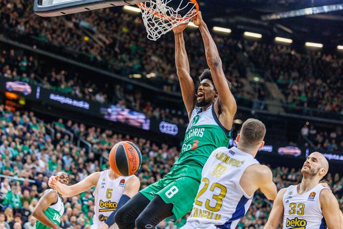 Eurolyga: Kauno „Žalgiris“ – Stambulo „Fenerbahce“ 98:75